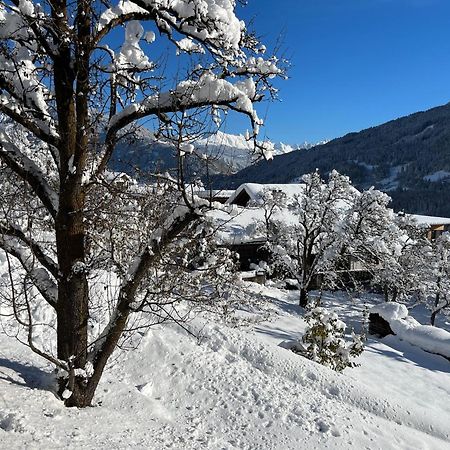 Traumapartment Murmeltier Tirol Grins ภายนอก รูปภาพ