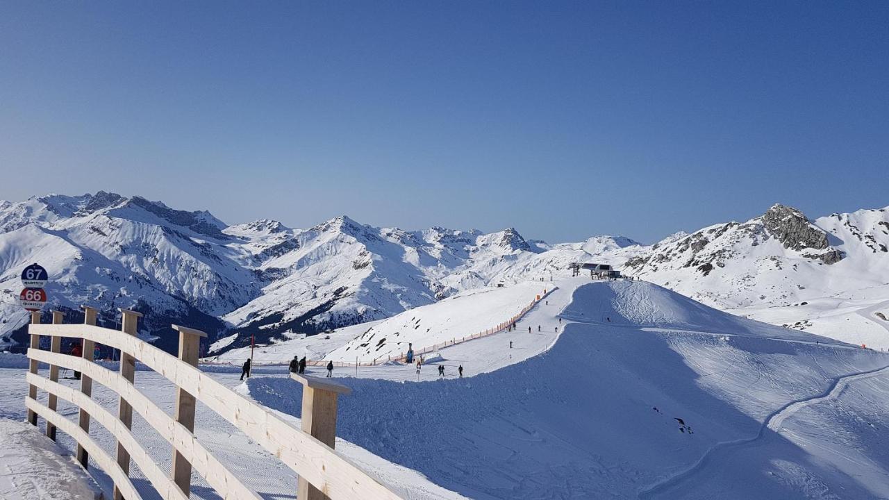 Traumapartment Murmeltier Tirol Grins ภายนอก รูปภาพ