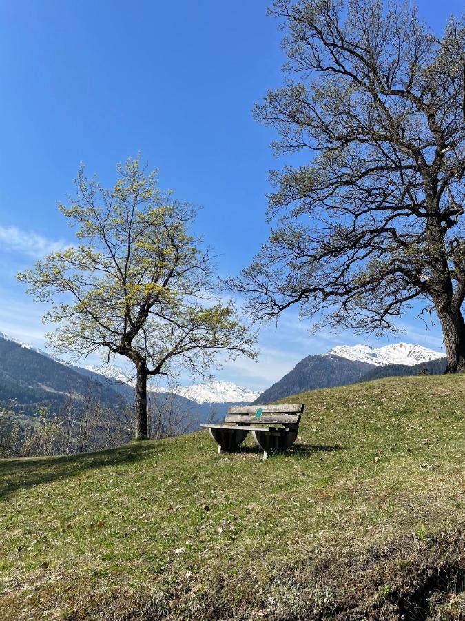 Traumapartment Murmeltier Tirol Grins ภายนอก รูปภาพ